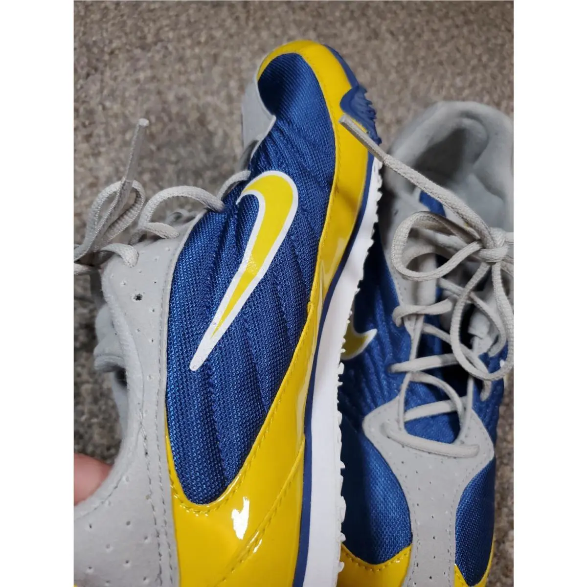 Nike shoes - Nike Zoom Jana - Zoom Jana - 107075-472 - Multicolor Blue Yellow Gray 6