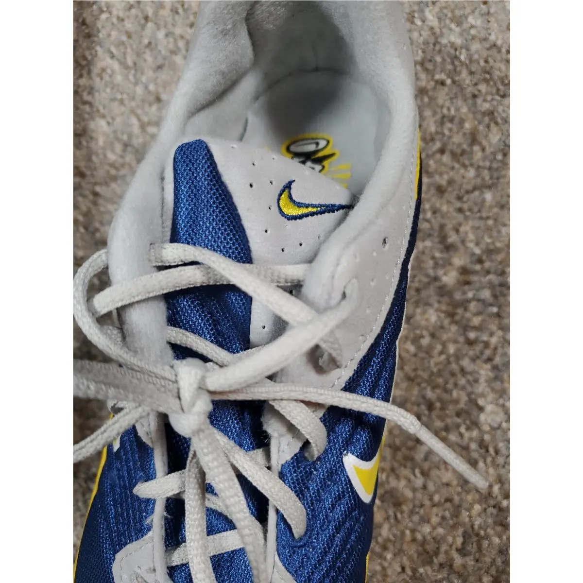 Nike shoes - Nike Zoom Jana - Zoom Jana - 107075-472 - Multicolor Blue Yellow Gray 7