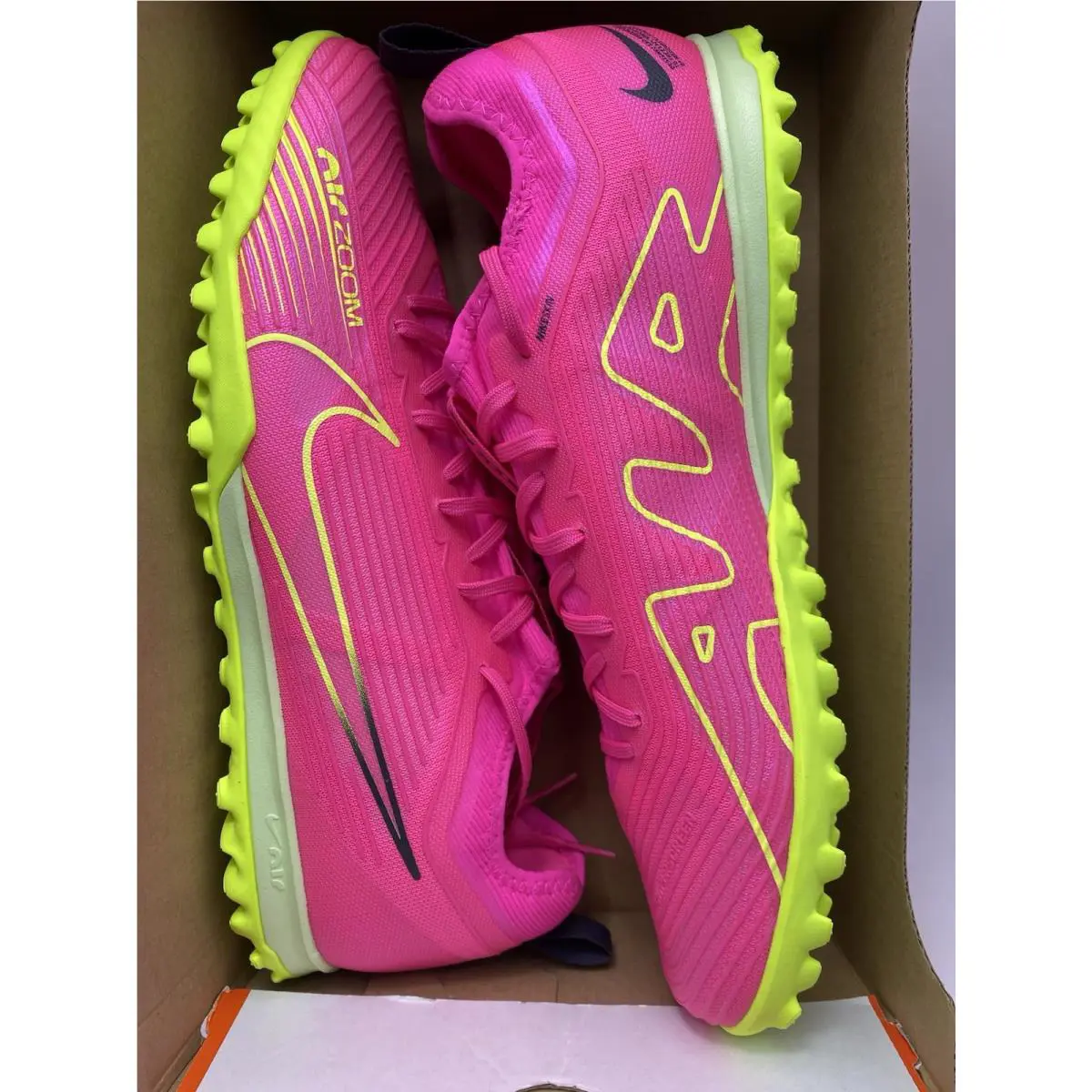 Nike shoes - Nike Zoom Vapor - Zoom Vapor - DJ5605 605 - Pink Blast/Volt-Gridiron (UPC: 196604212335) 5