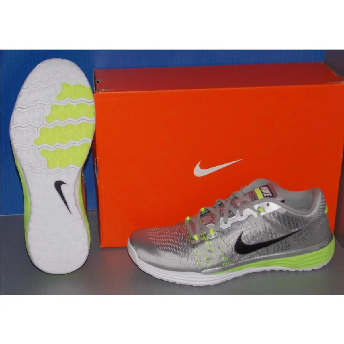 Nike shoes - NIKE LUNAR CALDRA - LUNAR CALDRA - Silver (UPC: 886668491684) 0