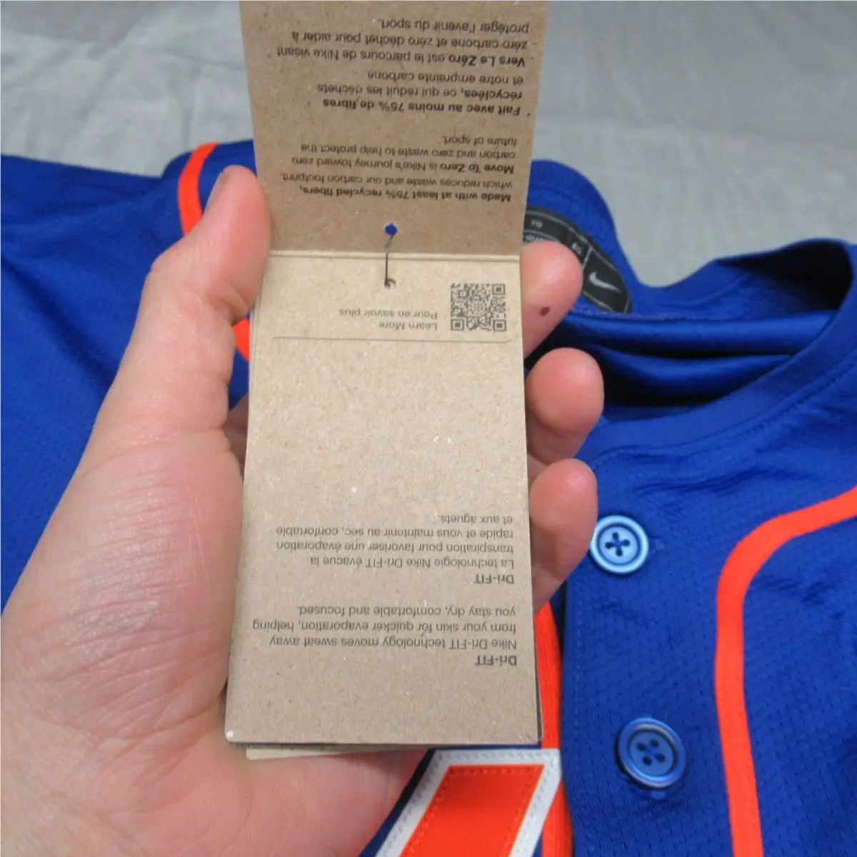 Nike clothing - Blue 9