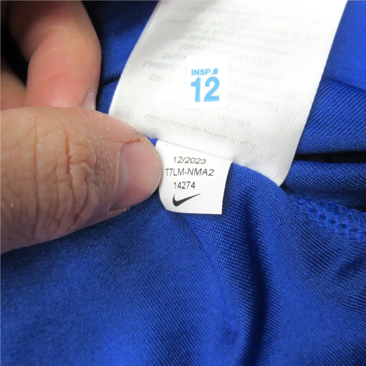 Nike clothing - Blue 6
