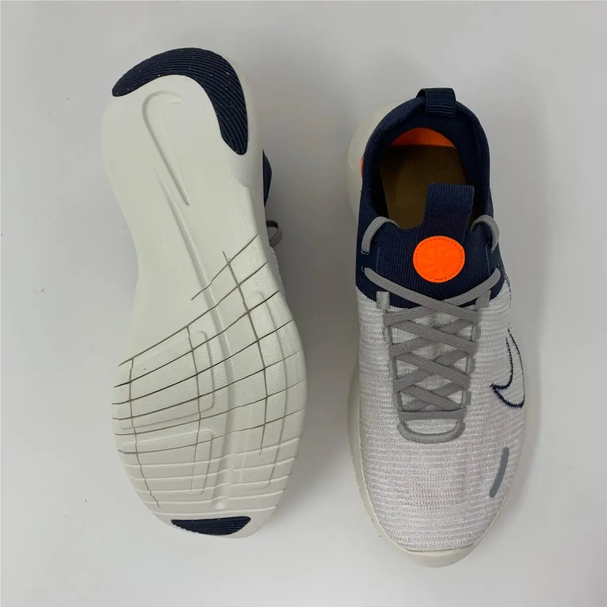 Nike shoes - Nike Free RN - Free - FB1276004 - Silver 2