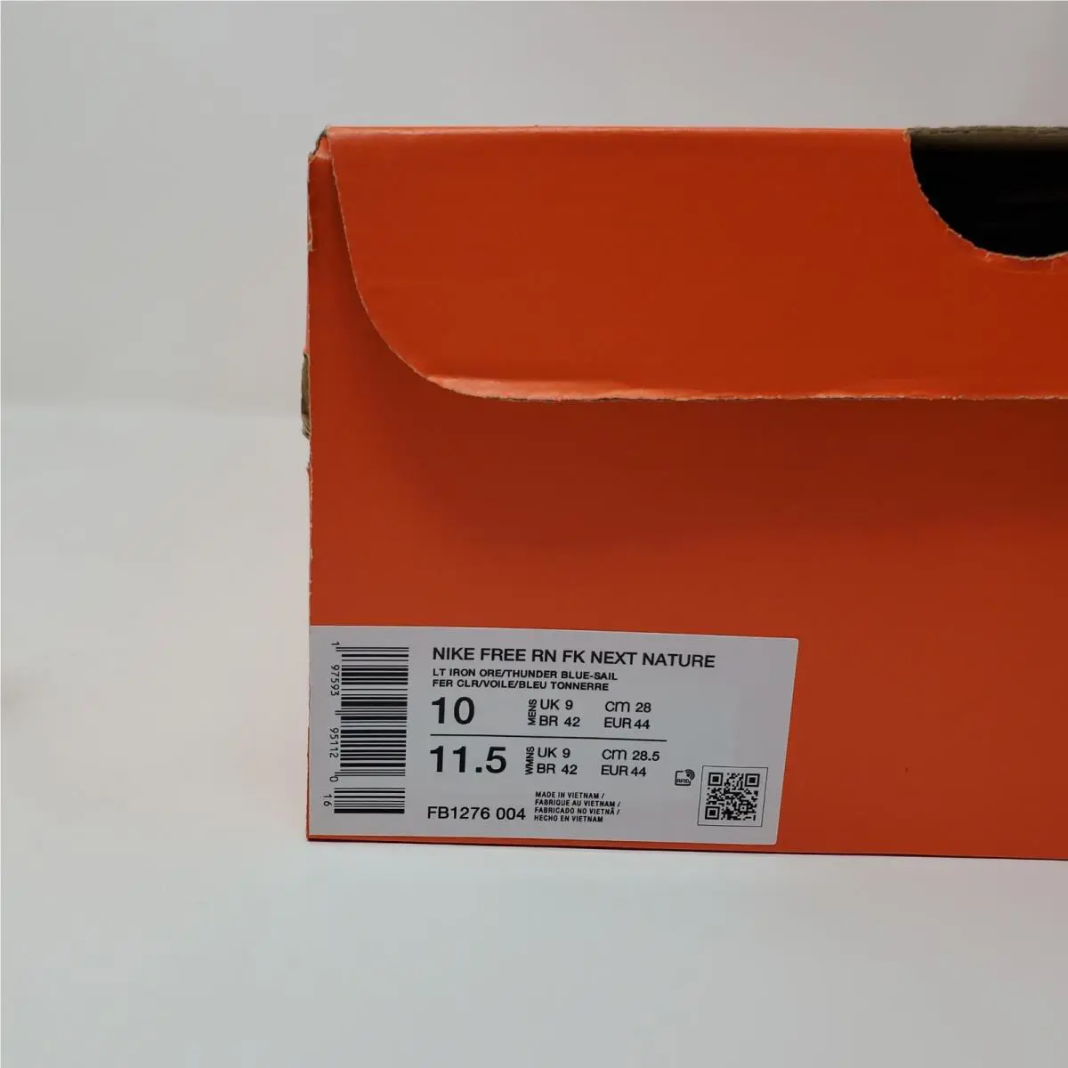 Nike shoes - Nike Free Run - Free Run - FB1276-004 - Blue 8