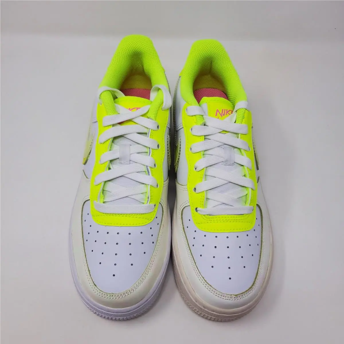 Nike shoes - Nike Air Force 1 Low LV8 GS - White 0