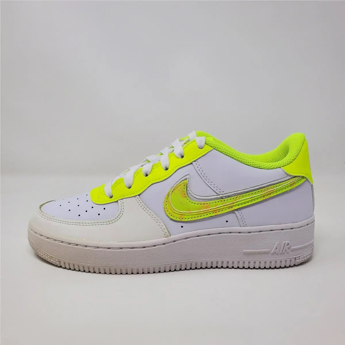 Nike shoes - Nike Air Force 1 Low LV8 GS - White 3