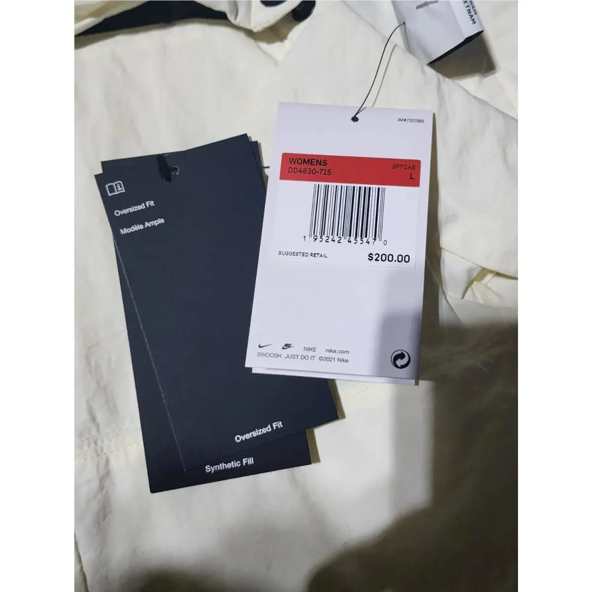 Nike clothing - White 7