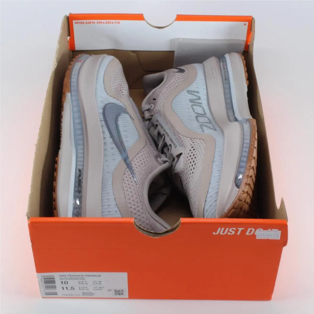 Nike shoes - Nike Air Zoom Pegasus 41 - HQ2592-010 - Brown 10