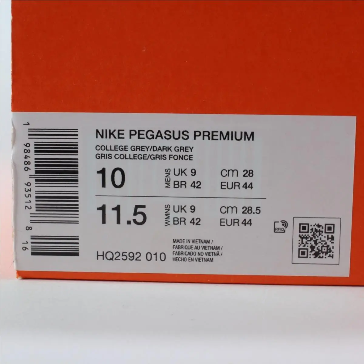 Nike shoes - Nike Air Zoom Pegasus 41 - HQ2592-010 - Brown 11
