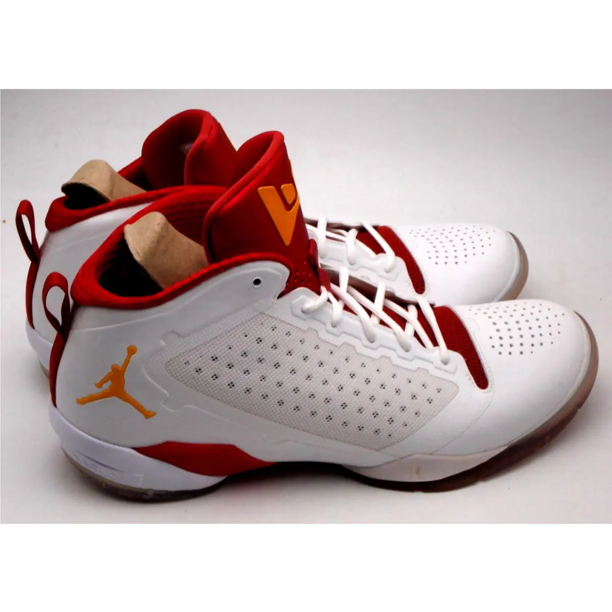 Nike shoes - Air Jordan 2012 - Air - White (UPC: 603429032999) 3
