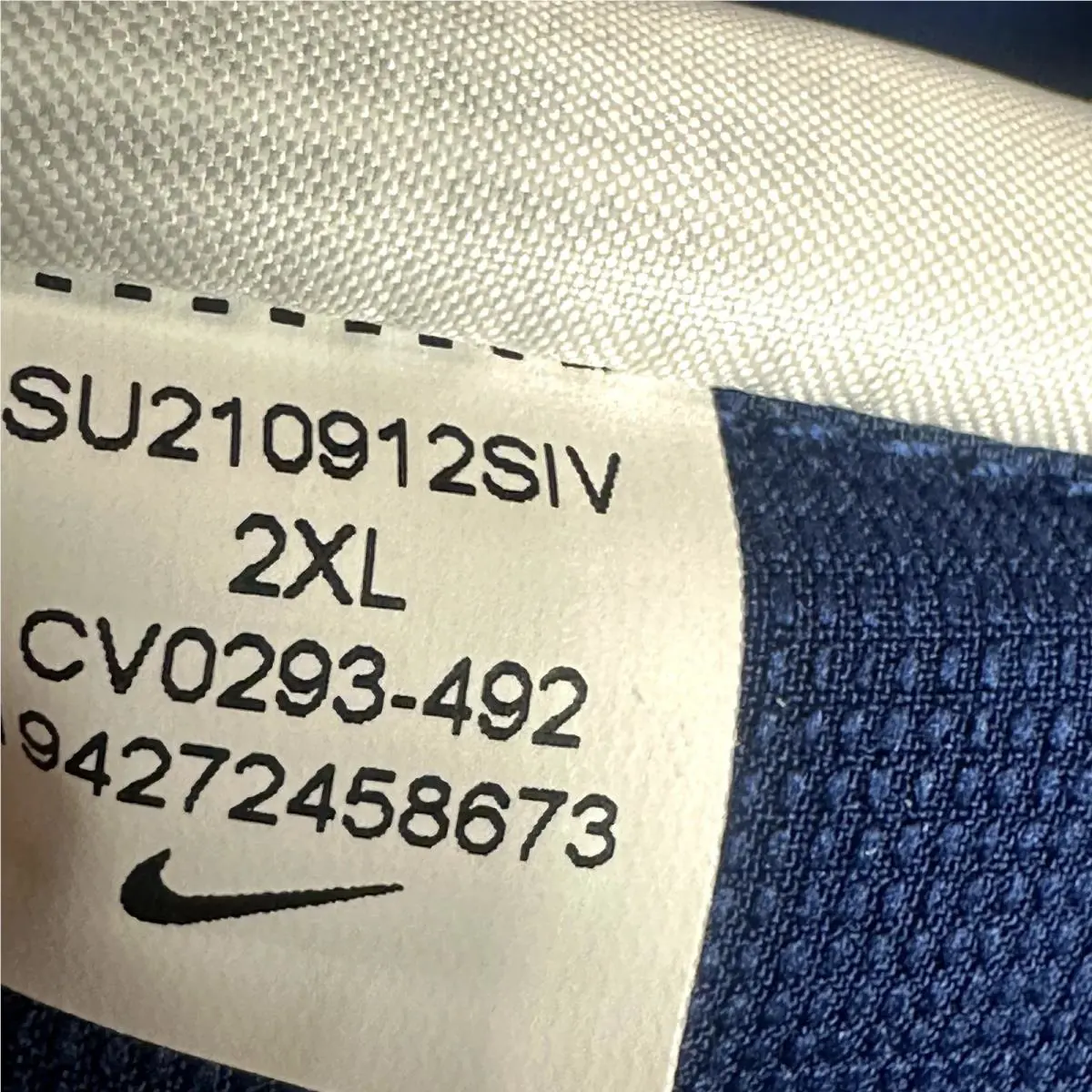 Nike clothing - Blue 3
