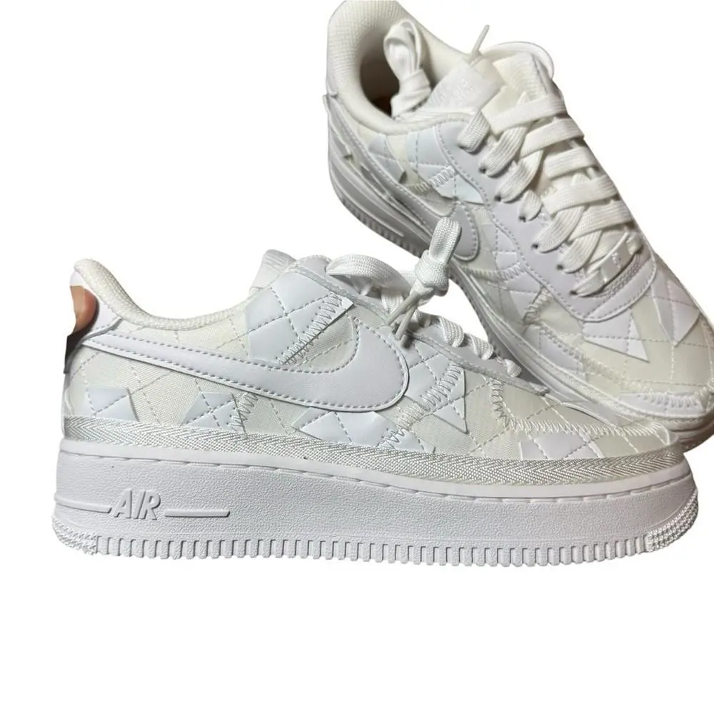 Nike shoes - Nike Air Force 1 - Air Force - White 6