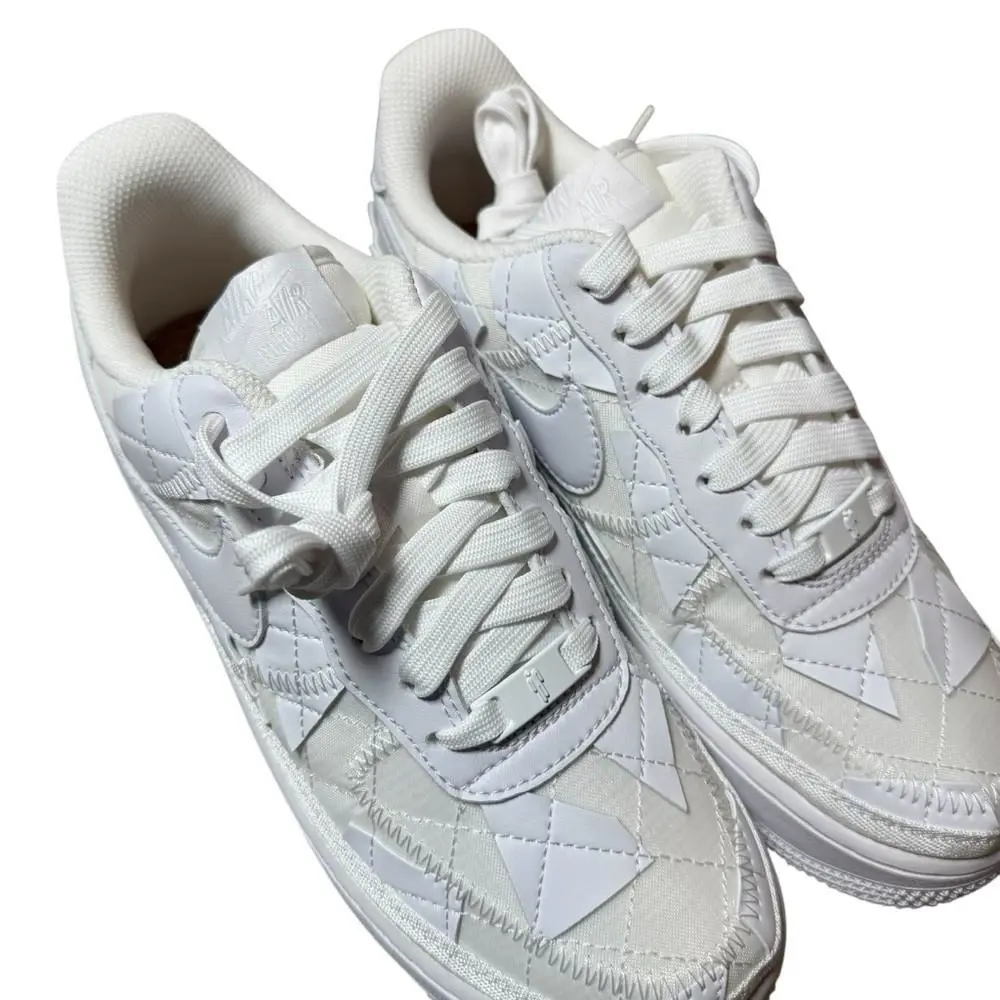 Nike shoes - Nike Air Force 1 - Air Force - White 5