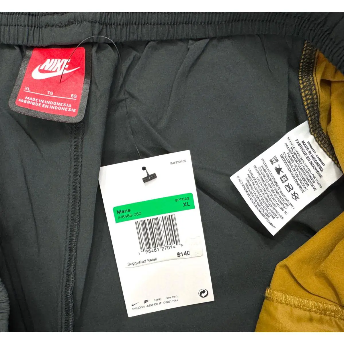 Nike clothing - IH8466060 - IH8466060 - Black 2