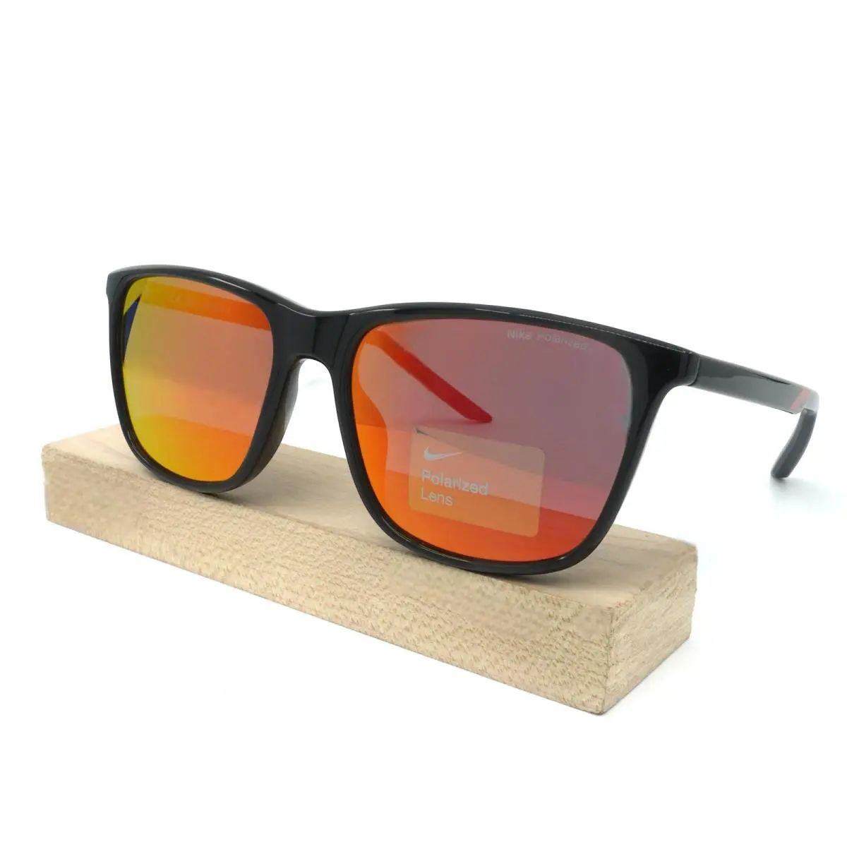 FB1315-011 Mens Nike State Polarized Sunglasses - Frame: Black