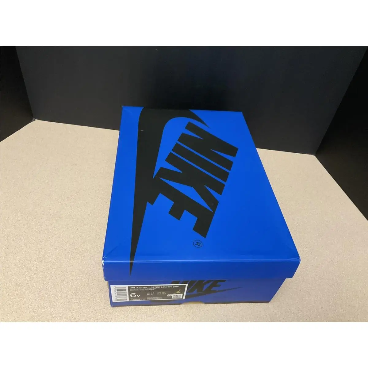 Nike shoes - Air Jordan 1 - Air - White/Black/Game Royal 0
