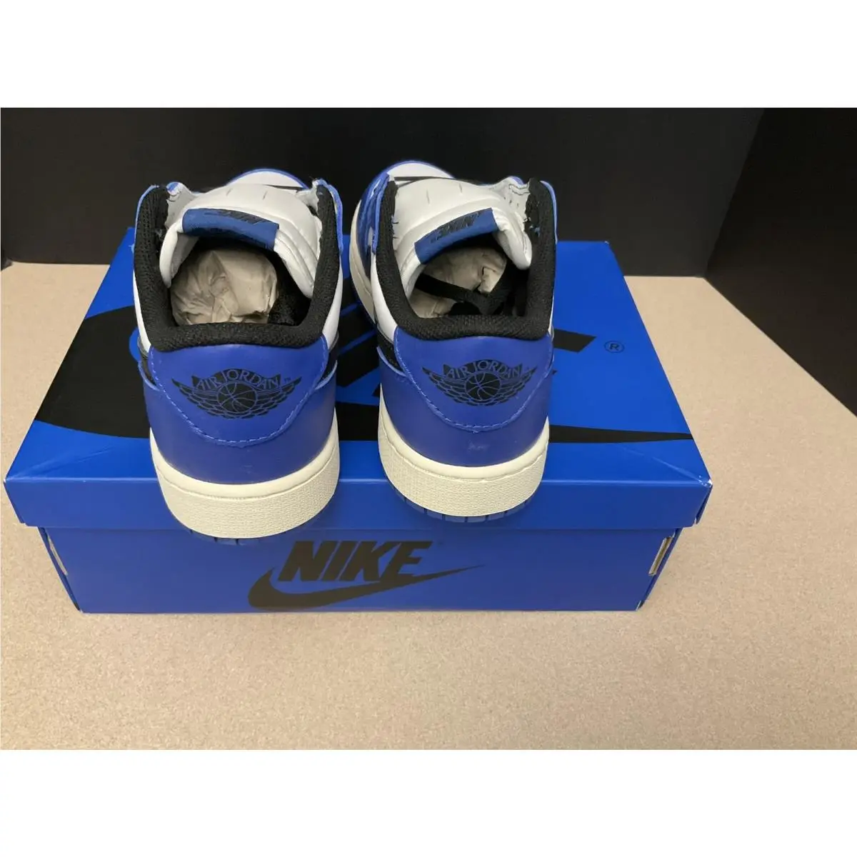 Nike shoes - Air Jordan 1 - Air - White/Black/Game Royal 5