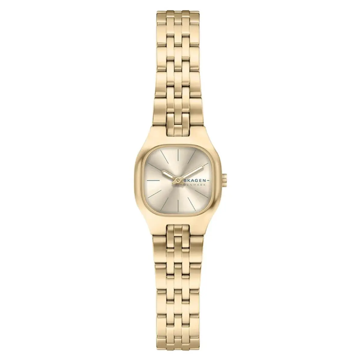 Skagen Mellem Yellow Dial Ladies Watch SKW3177