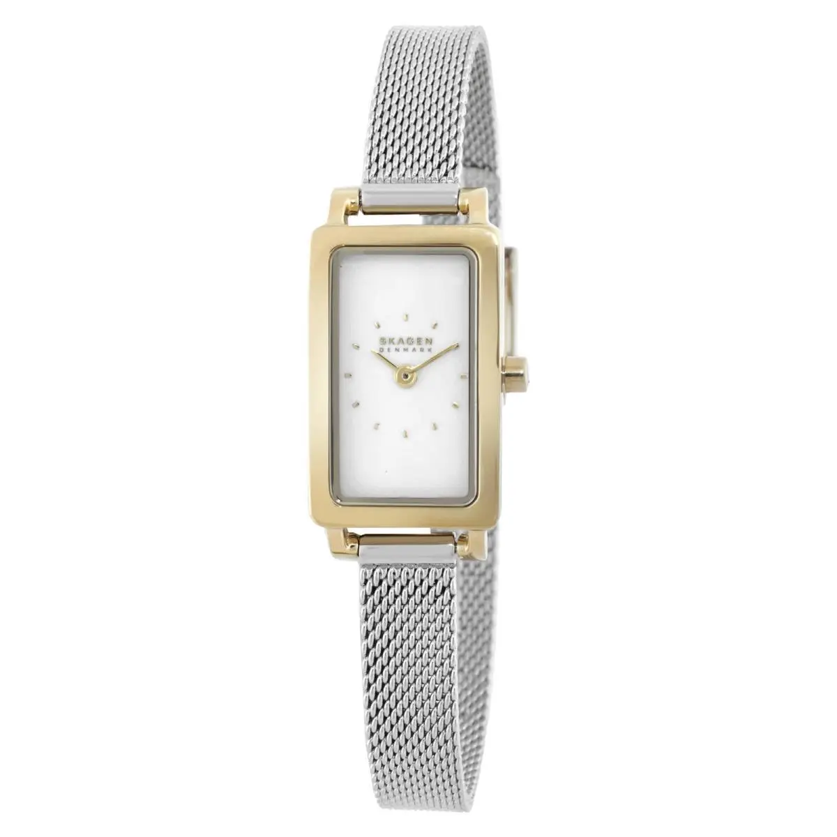 Skagen Hagen White Dial Ladies Watch SKW3147