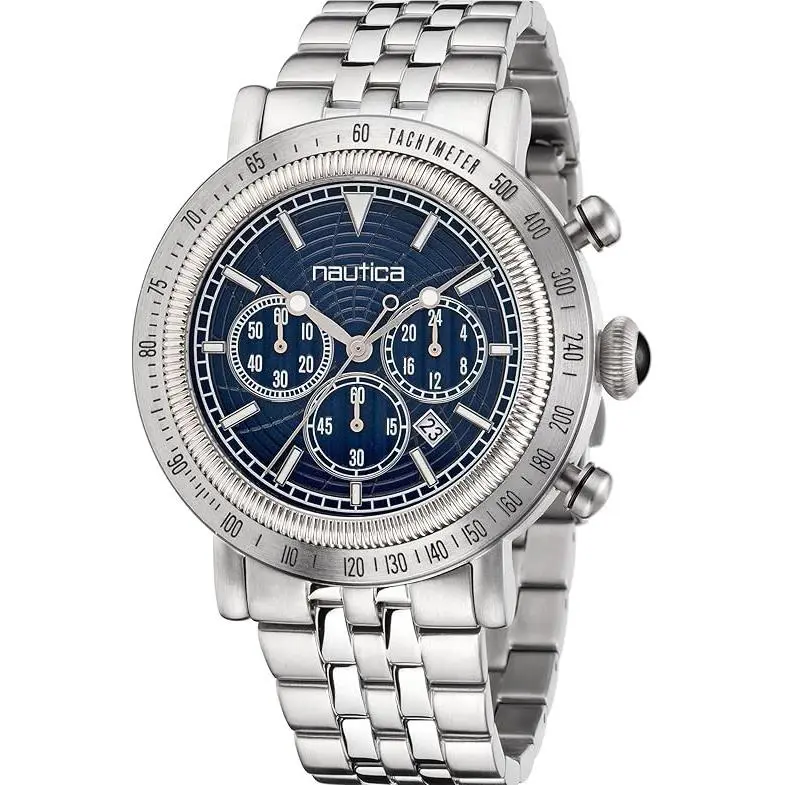 Nautica Spettacolare Reissue Chronograph 45mm Men`s Watch NAPSPF203