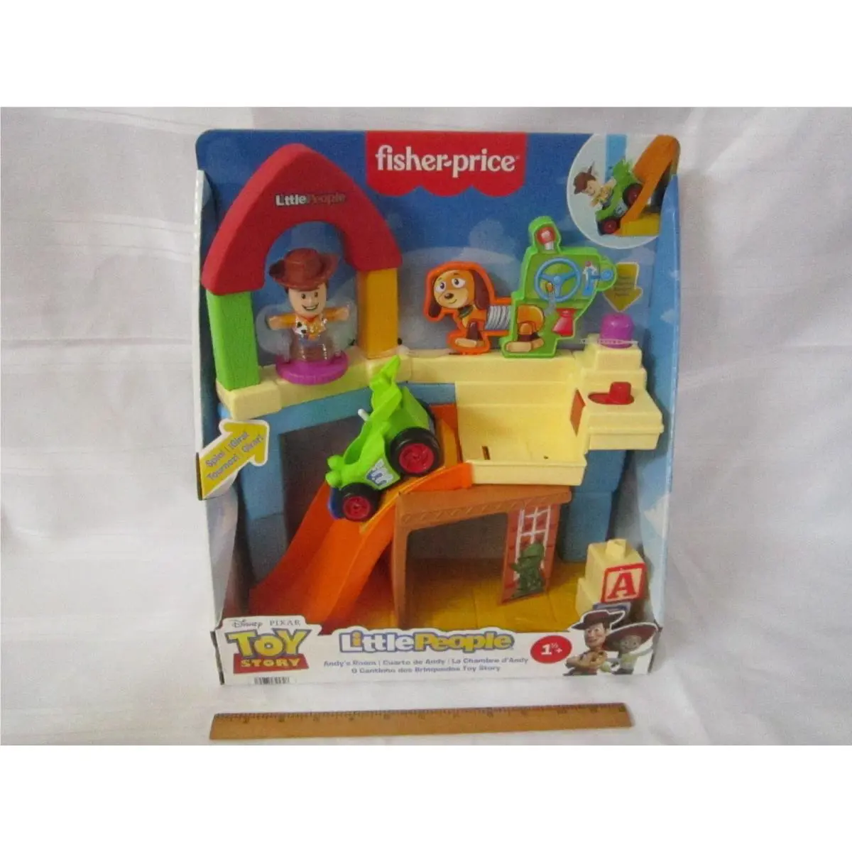 Fisher-price Little People Disney Pixar Toy Story Andy’s Room Toddler Playset
