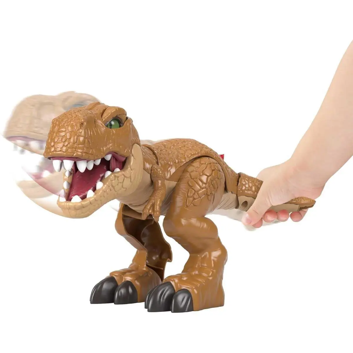 Imaginext Jurassic World Thrashin T. Rex Dinosaur Toy For Kids Ages 3 to 8