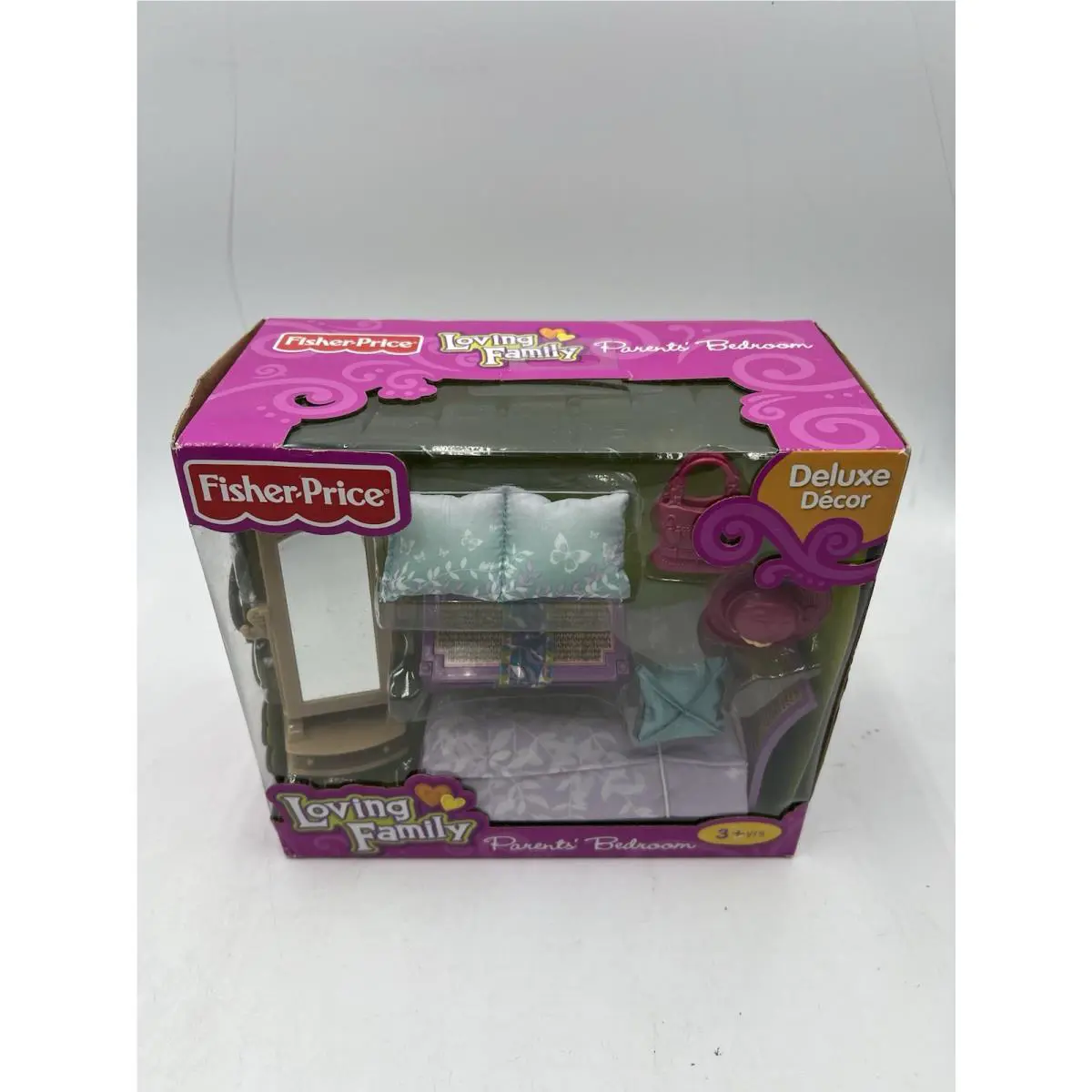 Fisher Price Loving Family Parents Bedroom