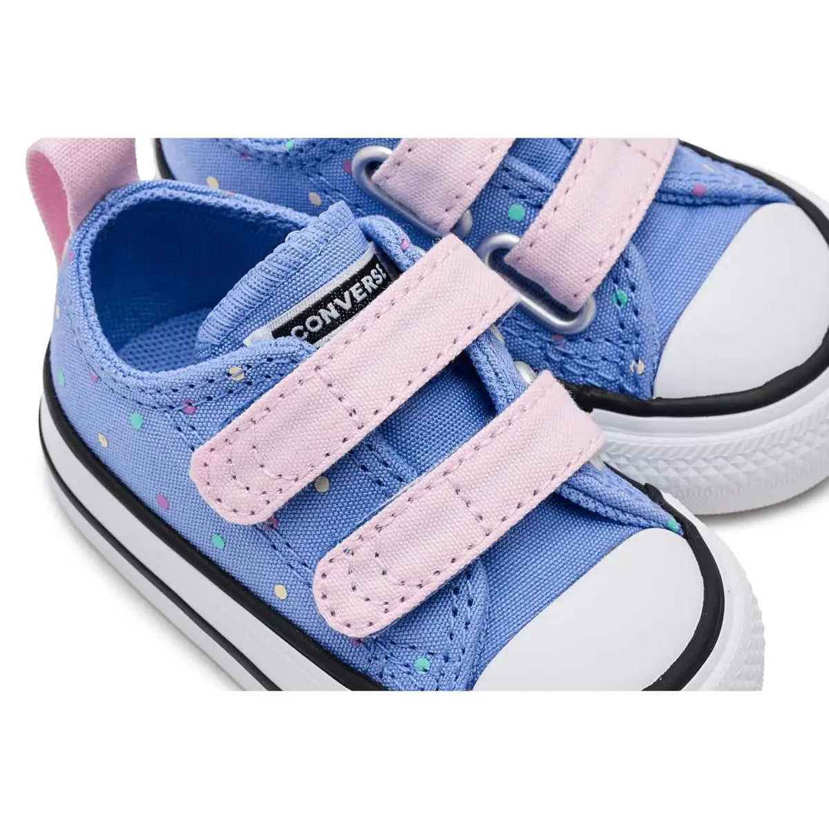 Converse shoes - Very Peri/New Found Bloom 4