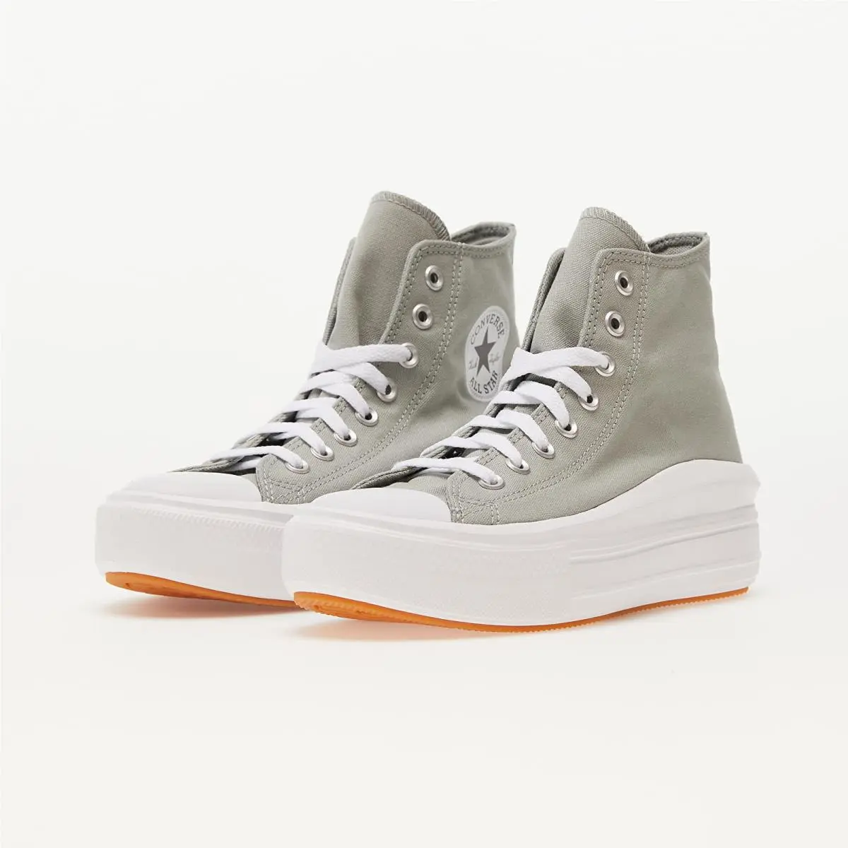 Converse shoes - CTAS Move Hi - CTAS Move - A00562C - Slate Sage/White/White 9