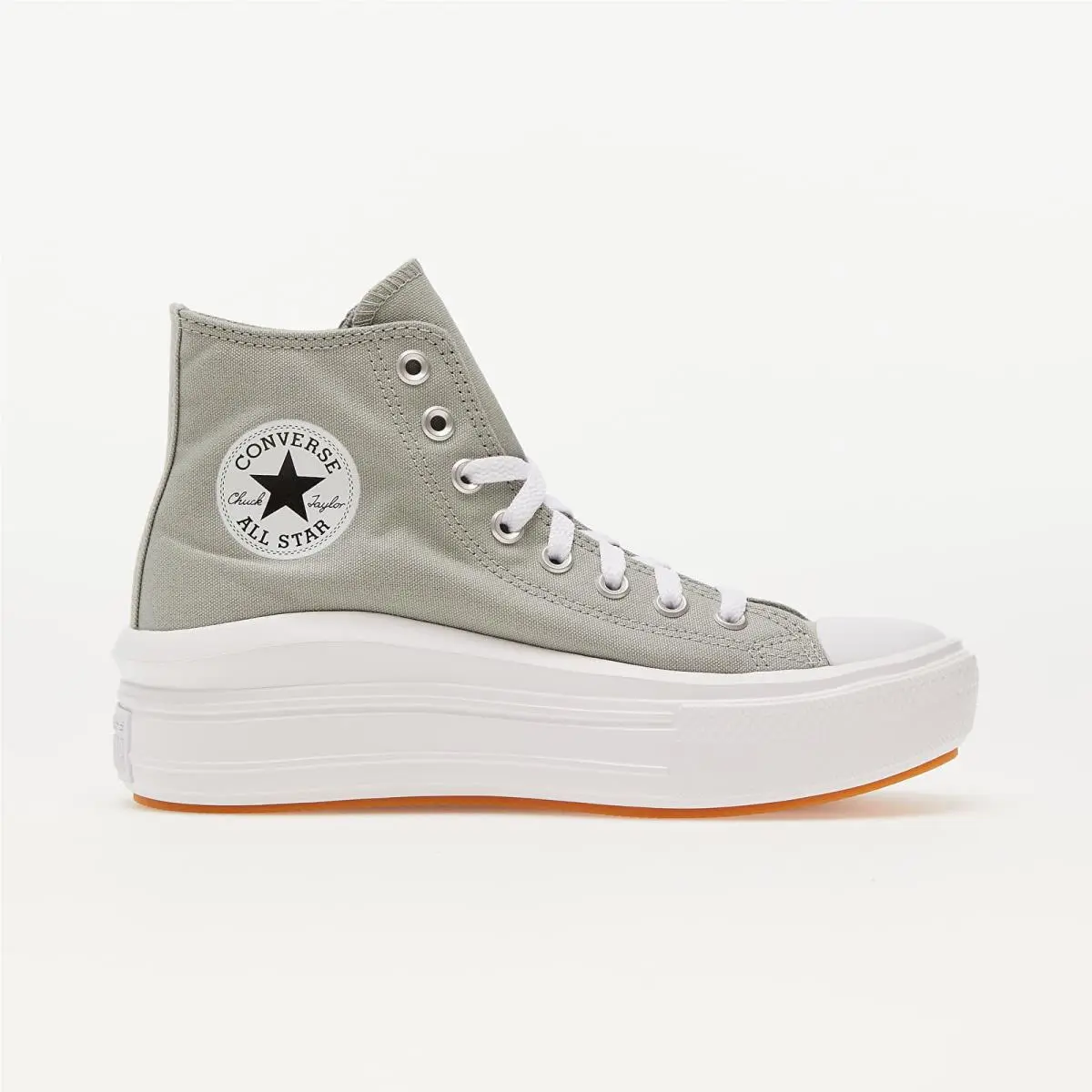 Converse shoes - CTAS Move Hi - CTAS Move - A00562C - Slate Sage/White/White 6