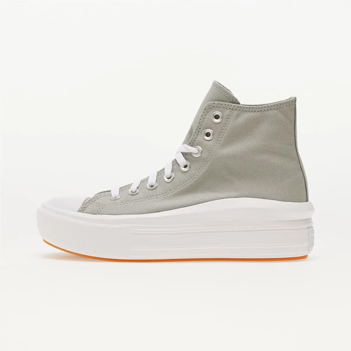 Converse shoes - CTAS Move Hi - CTAS Move - A00562C - Slate Sage/White/White 7