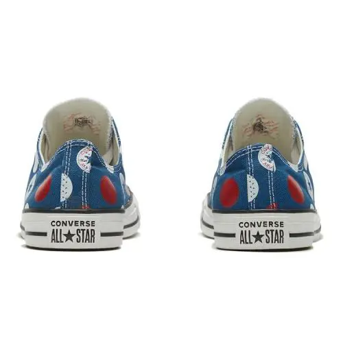 Converse shoes - Converse Chuck Taylor All Star OX - Blue 4