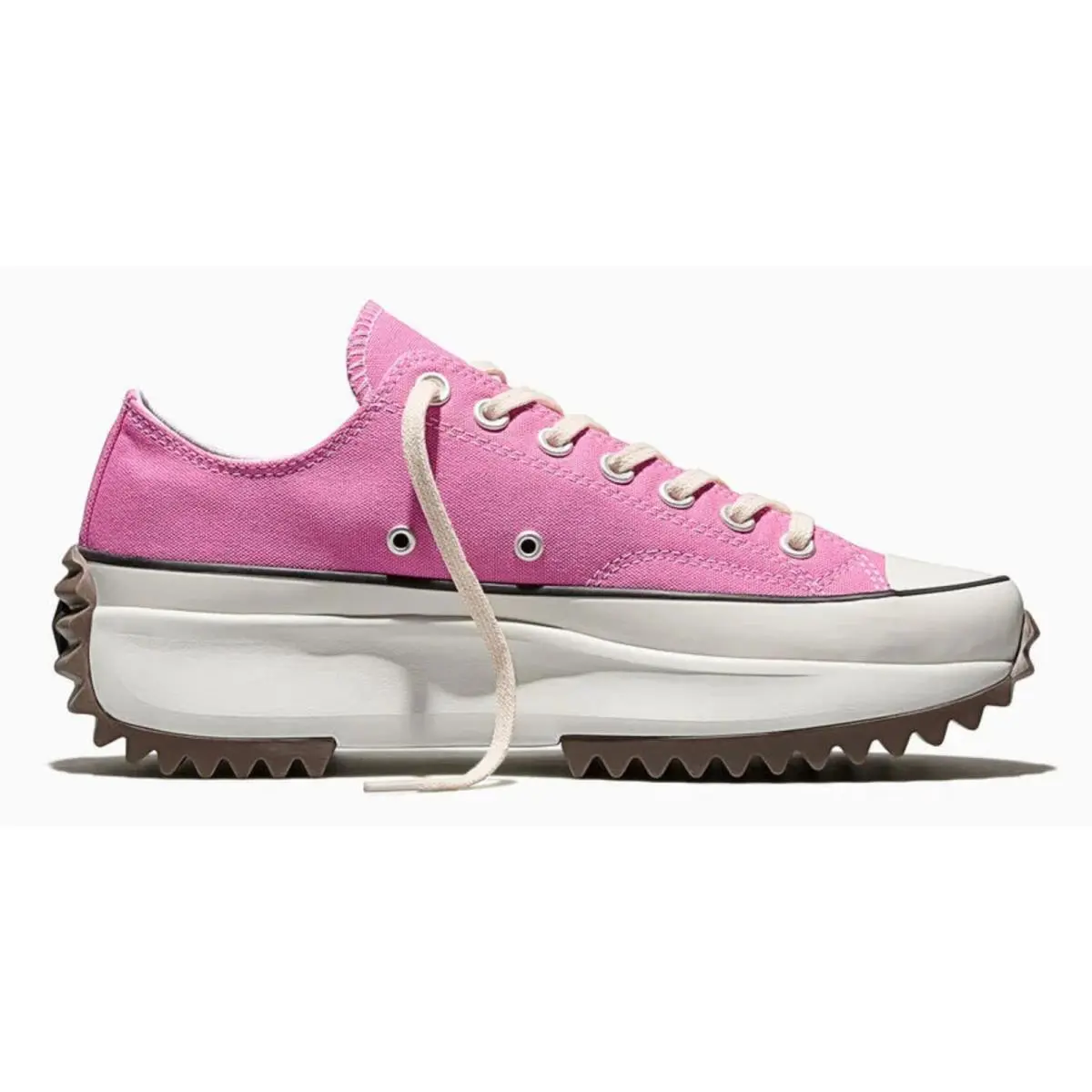 Converse Run Star Hike Plaform Sneakers Boots Shoes Women`s Pink Blue Beet - Pink