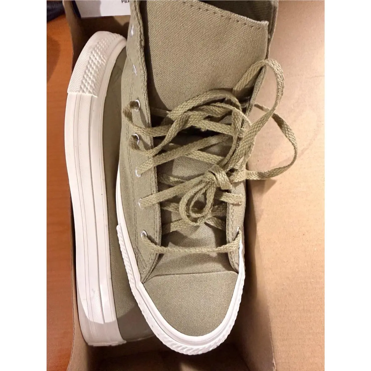 Converse shoes - Converse Chuck Taylor All-Star Hi - 166232F - Green 8