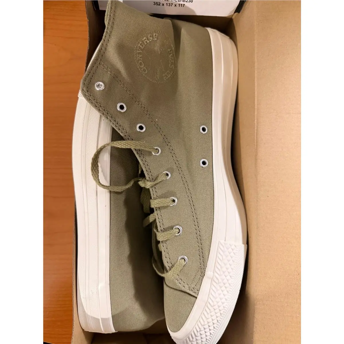 Converse shoes - Converse Chuck Taylor All-Star Hi - 166232F - Green 6