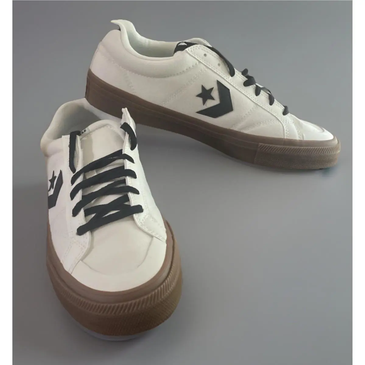 Converse shoes - Converse OX - A13787C - White 3