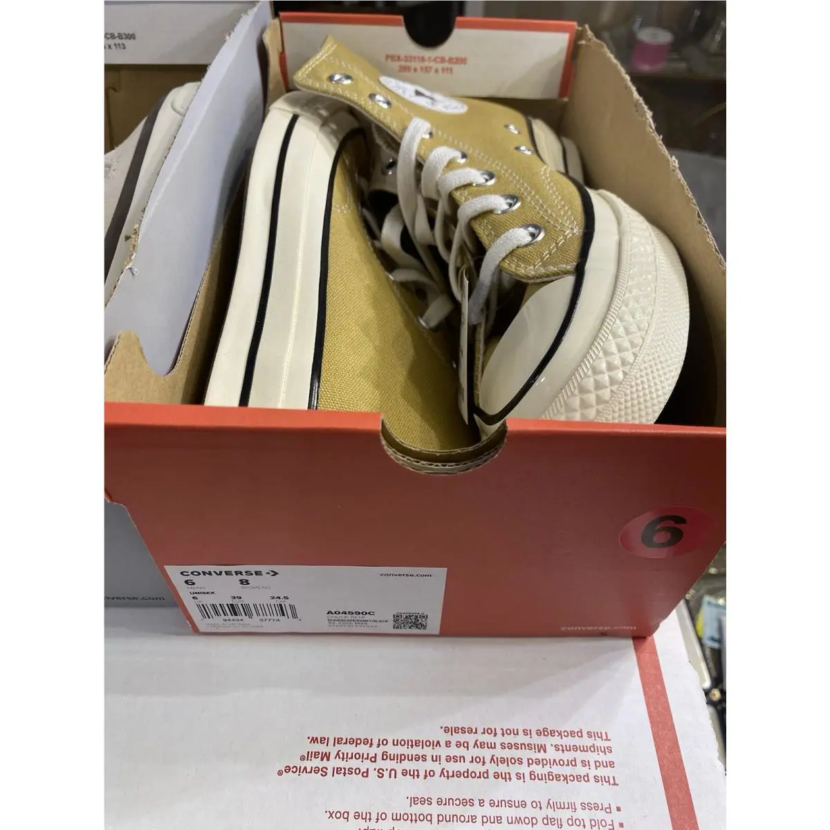 Converse shoes - Converse Chuck 70 - Chuck - A04590C - Brown 10
