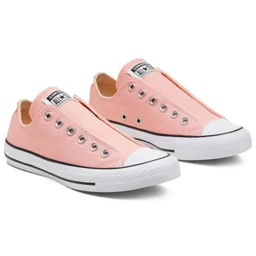 Converse shoes - Converse Chuck Taylor All Star Slip On - Storm Pink 3