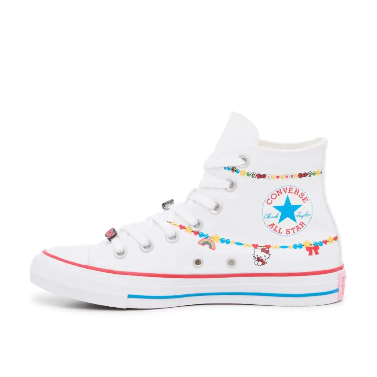 Converse shoes - White/Multi 1