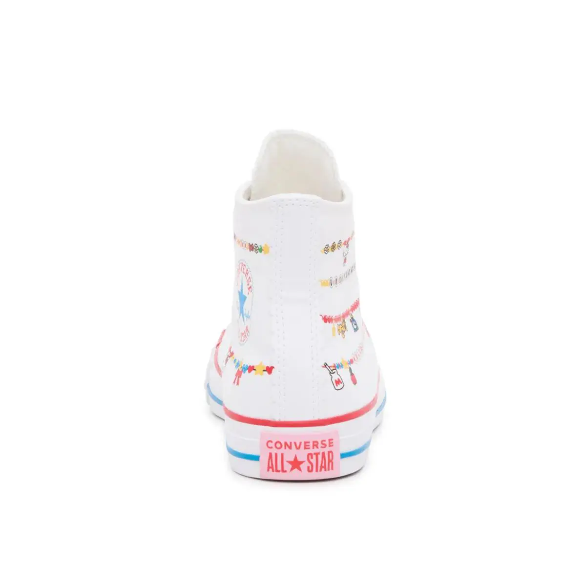 Converse shoes - White/Multi 2
