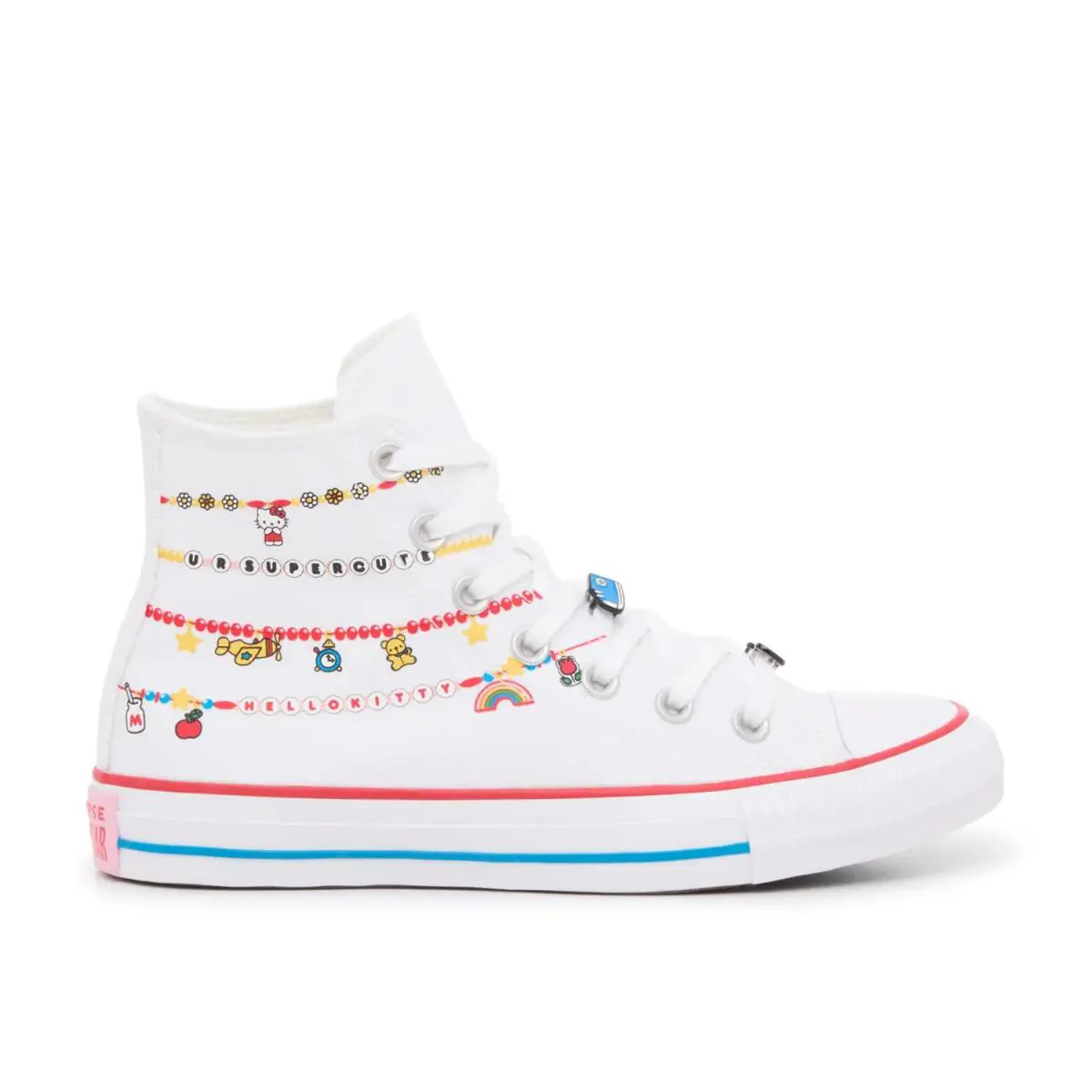 Converse shoes - White/Multi 3