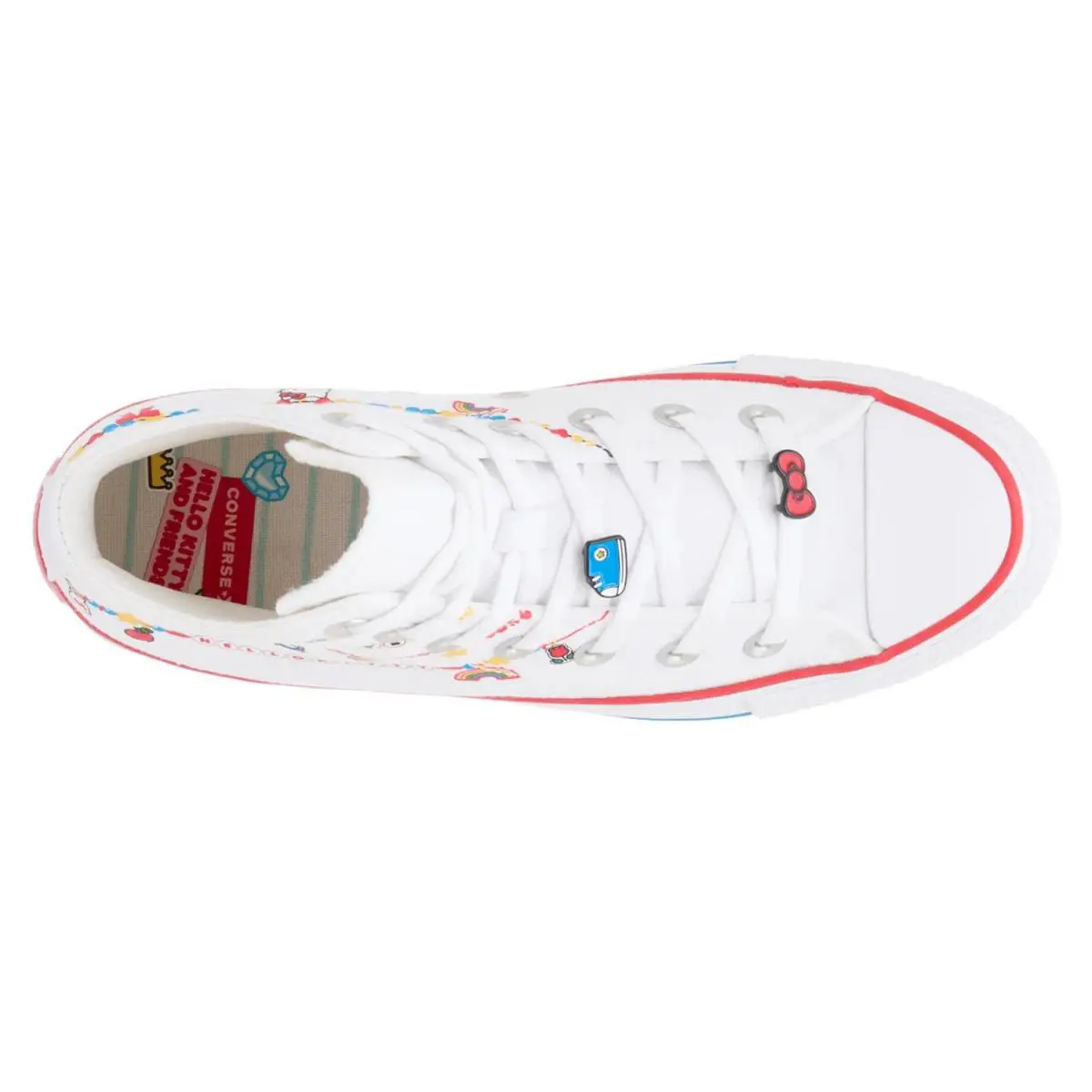 Converse shoes - White/Multi 5