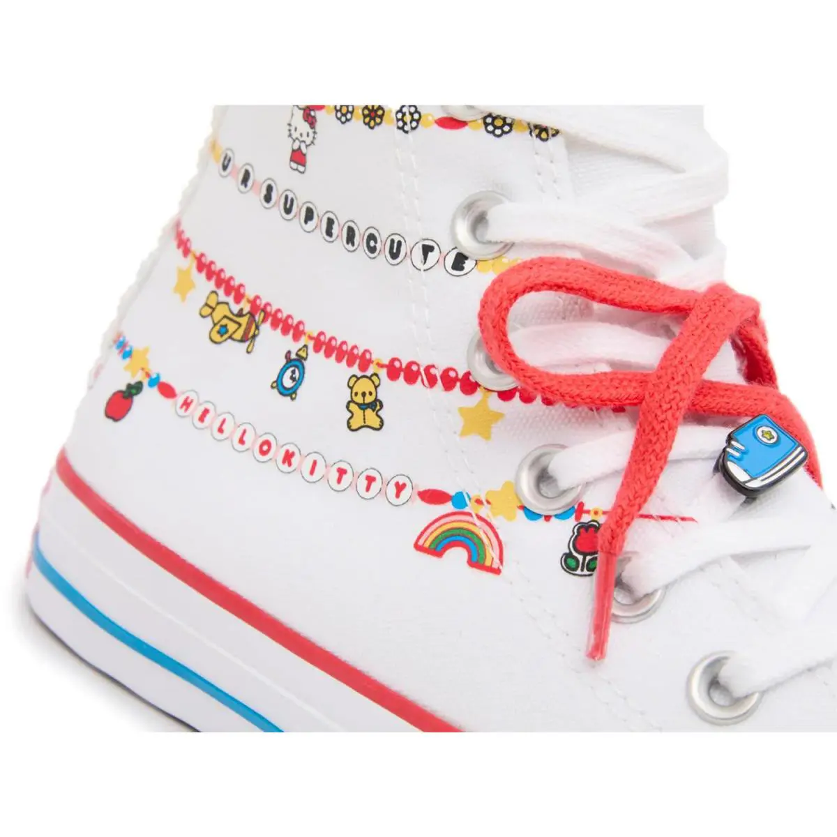 Converse shoes - White/Multi 6