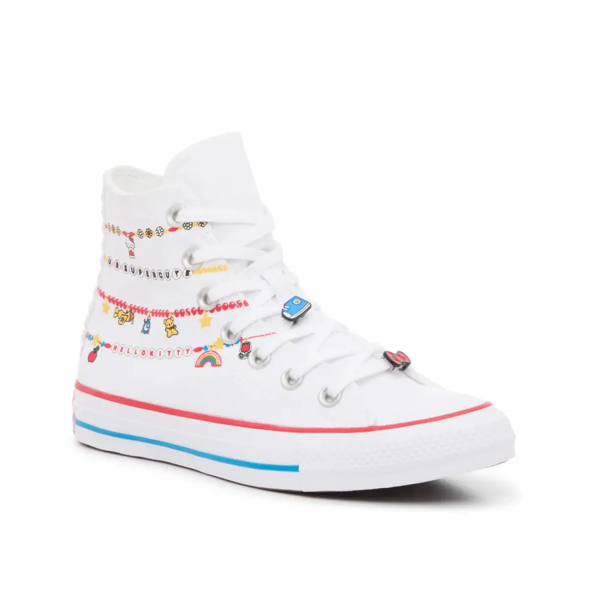 Converse shoes - White/Multi 7