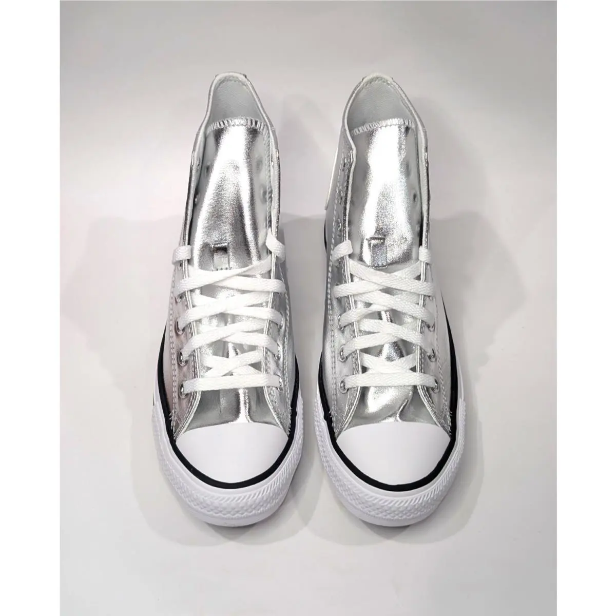 Converse shoes - Converse CTAS Hi - CTAS - A14875C - Silver/White/Black 0