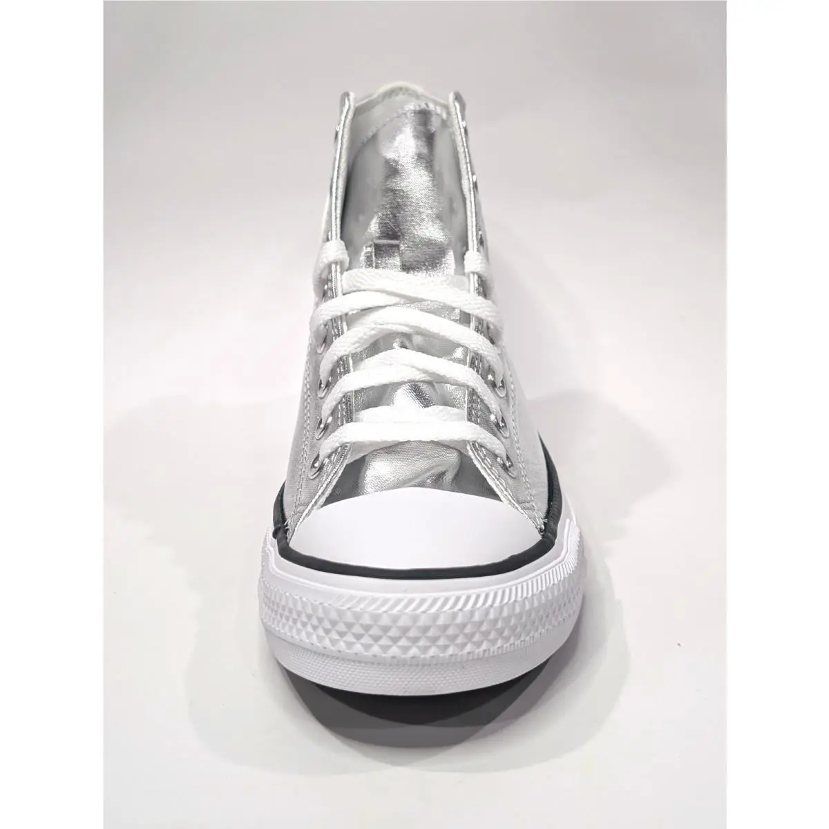 Converse shoes - Converse CTAS Hi - CTAS - A14875C - Silver/White/Black 1