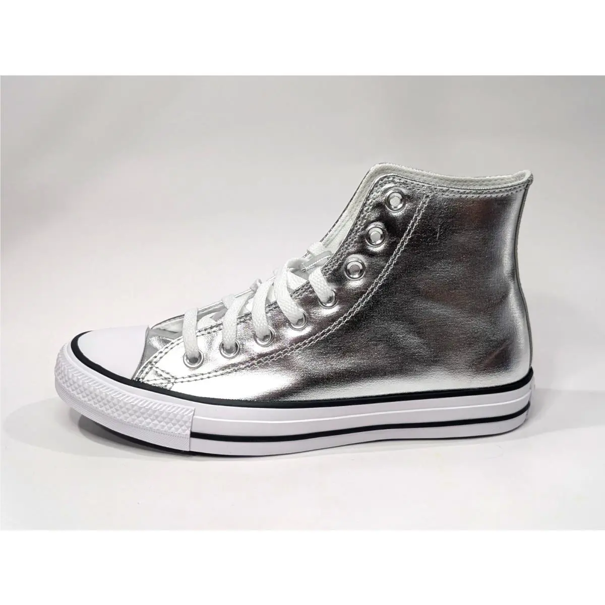 Converse shoes - Converse CTAS Hi - CTAS - A14875C - Silver/White/Black 3