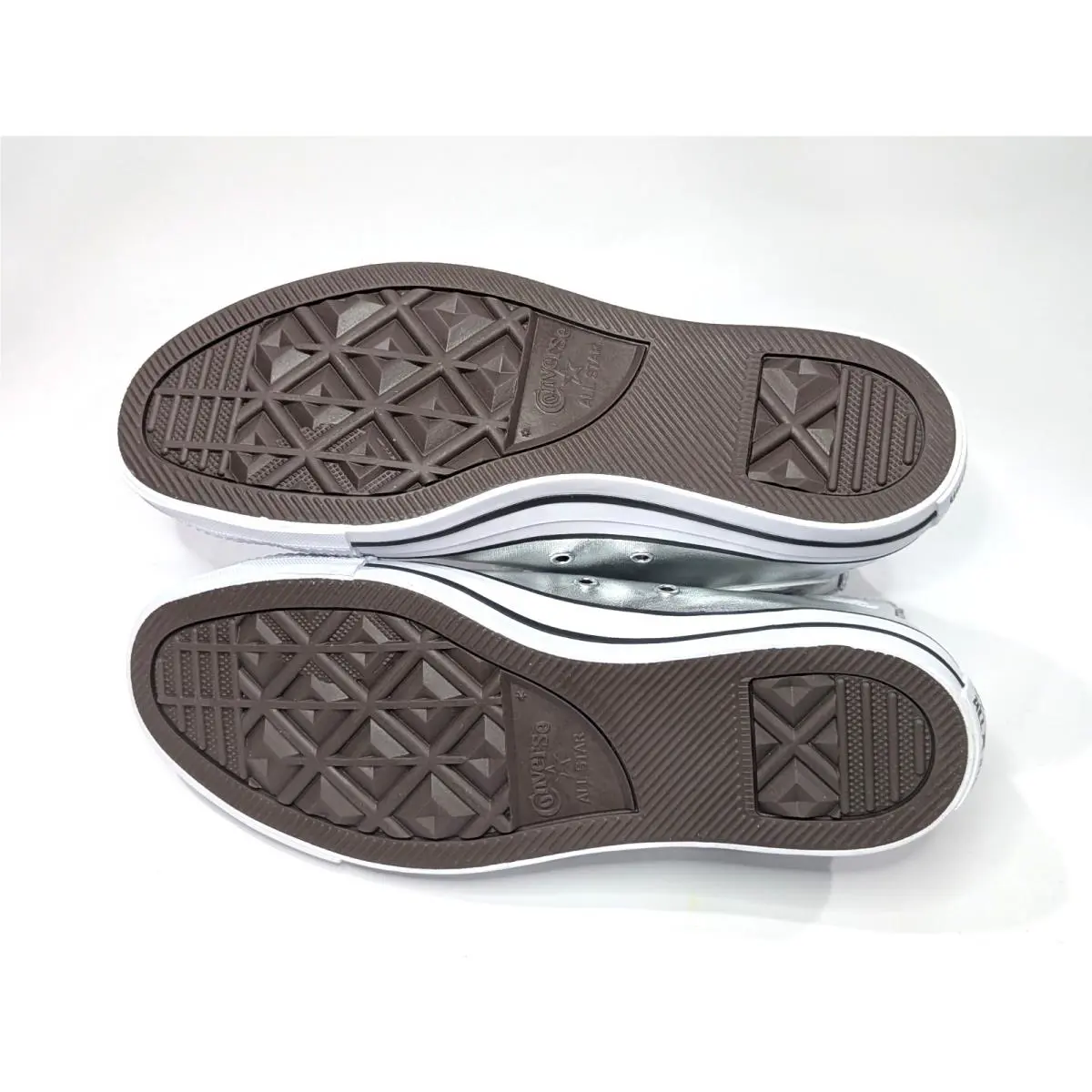 Converse shoes - Converse CTAS Hi - CTAS - A14875C - Silver/White/Black 5