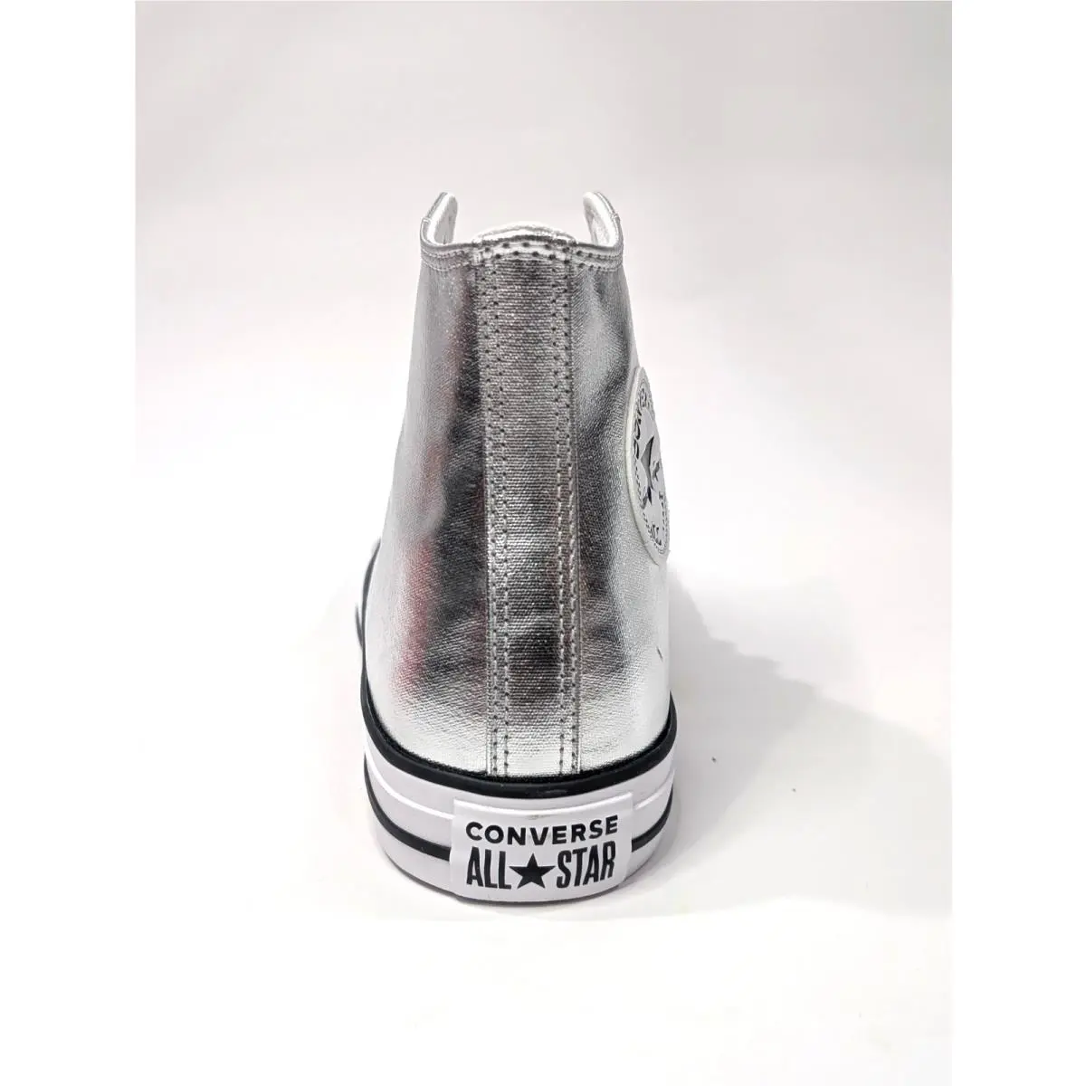 Converse shoes - Converse CTAS Hi - CTAS - A14875C - Silver/White/Black 9
