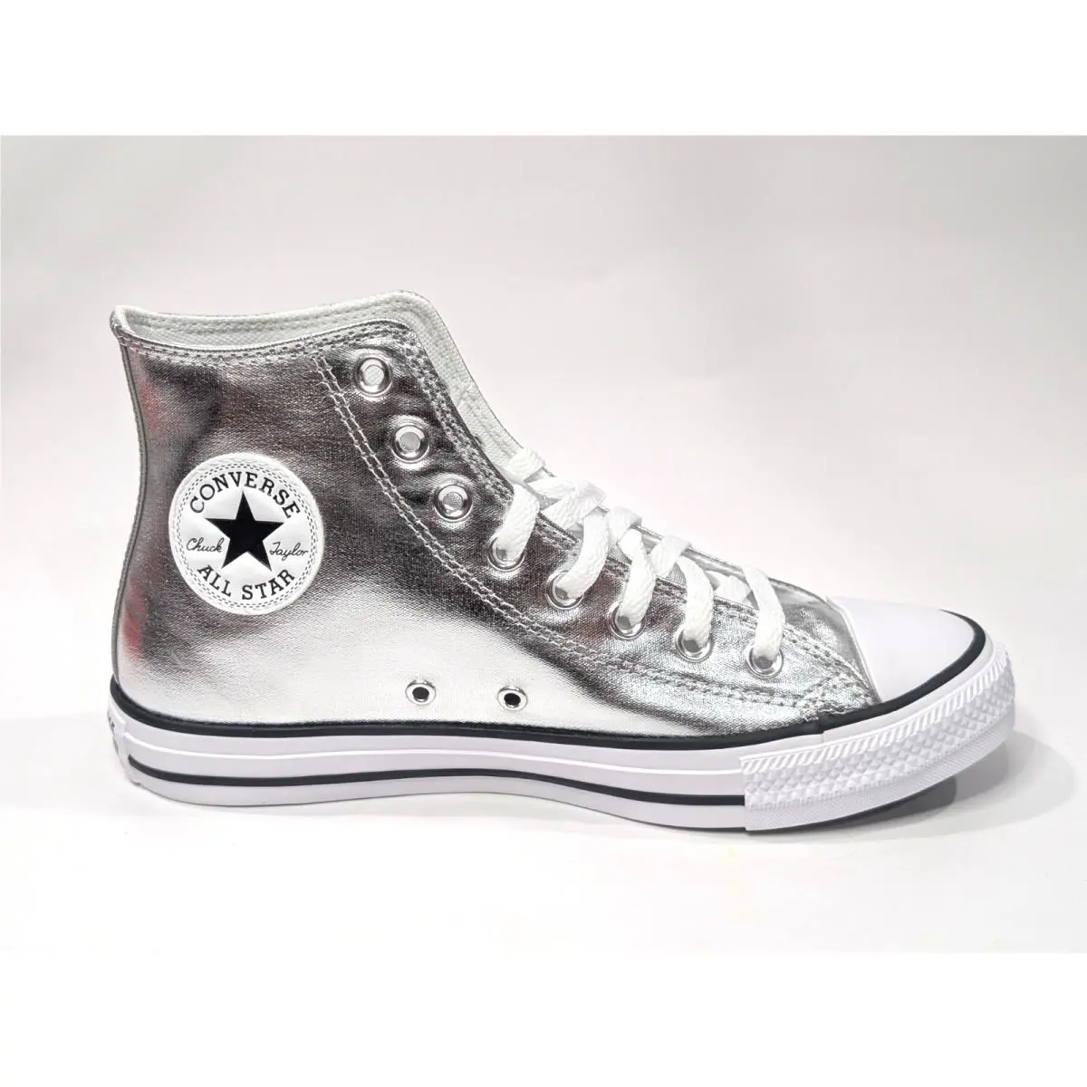 Converse shoes - Converse CTAS Hi - CTAS - A14875C - Silver/White/Black 11